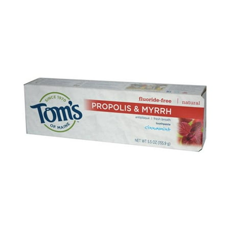 toms probiotic toothpaste