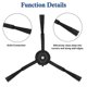 thumbnail image 2 of For S8 Maxv Ultra/S8 Max Ultra Accessories Double Main Roller Brush Side Brush Filter Mop Pads Dust Bags Parts, 2 of 5