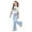 Light Blue, variant on Two Piece Set for Girls Short Sleeve Heart T-Shirt Top and Flared Pants Sets Girl Spring Clothes Girls 12-13 Years Outfits