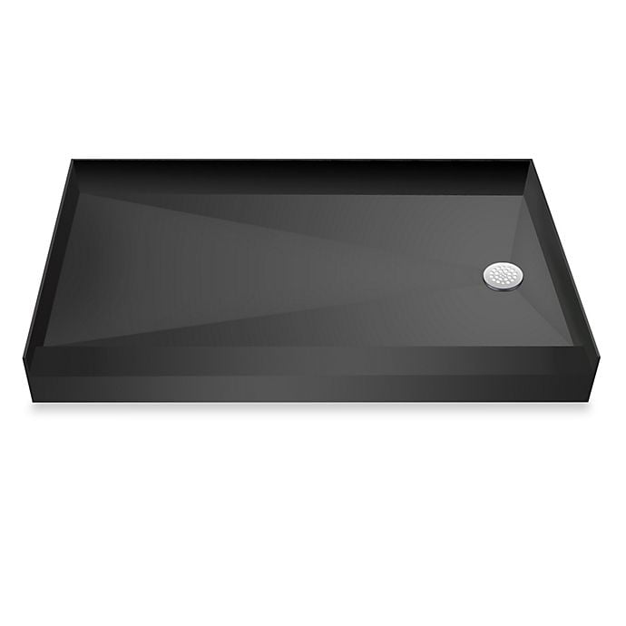 Tile Redi 3060RSPVC Black Redi Base 30" X 60" Rectangular Shower Base