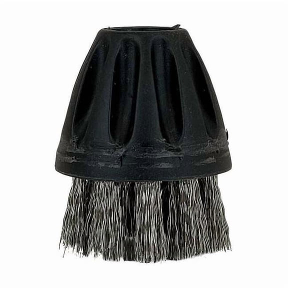 1" Circular Stainless Brush for GVC models 390, 1100, 1250, 1502, PK4