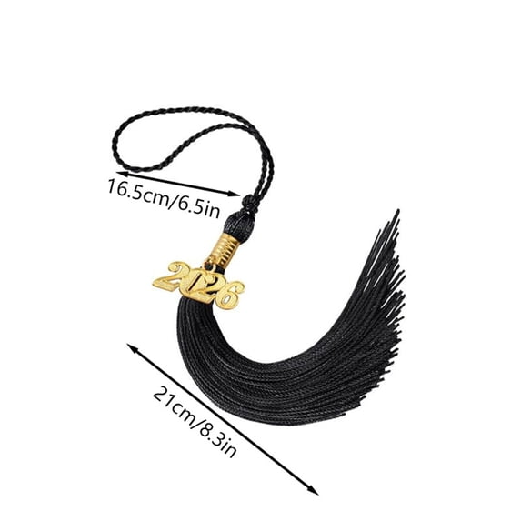 4/8/12PC 2026 Tassel Graduation Tassels for Graduation Cap Decorations, 2026 Tassels for Caps Kindergarten Elementary School Middle School University Gifts for Students