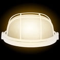 thumbnail image 4 of Explosion-proof Sauna Lamp Anti-high Temperature Moisture-proof Sauna Light Sauna Room Round Lamp Steam Room Light Accessory For E27 Wire, 4 of 5