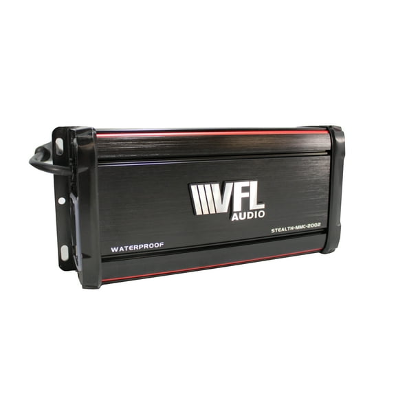 VFL STEALTH MMC 2002  500 WATT x 2 CHANNEL WATERPROOF AMPLIFIER