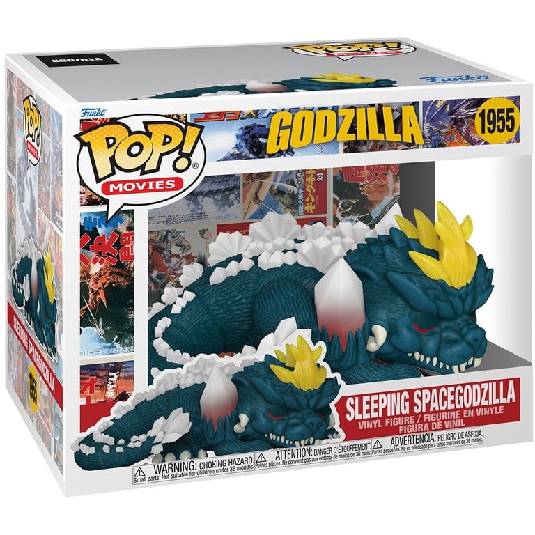 Funko, POP! Super, Sleeping Space Godzilla, approx 2.7 in