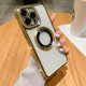 thumbnail image 1 of Funda de lujo con diamantes brillantes para iPhone, carcasa chapada con gradiente Magsafe para iPhone 14 Pro Max, 11, 12, 13 Pro Max, 14 Plus Fivean unisex, 1 of 2