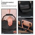 thumbnail image 3 of 2 Pcs Handbag Handle Grip Luggage Accessories Purse Strap Cover Pad Padded Luggage Handle Wraps Suitcase Handle Wrap, 3 of 4