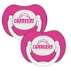 Pacifier (2 Pack) Pink - San Diego Chargers