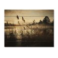 thumbnail image 3 of Designart "Seaside Reflections Beach Photo XII" Landscapes Print on Natural Pine Wood, 3 of 5