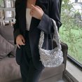 thumbnail image 5 of Bolsos Bubble Hobo para mujer Bolso de mano acolchado para mujer Bolso acolchado Bolso acolchado Bolso de mano ligero e hinchado Bolso de hombro acolchado, 5 of 5