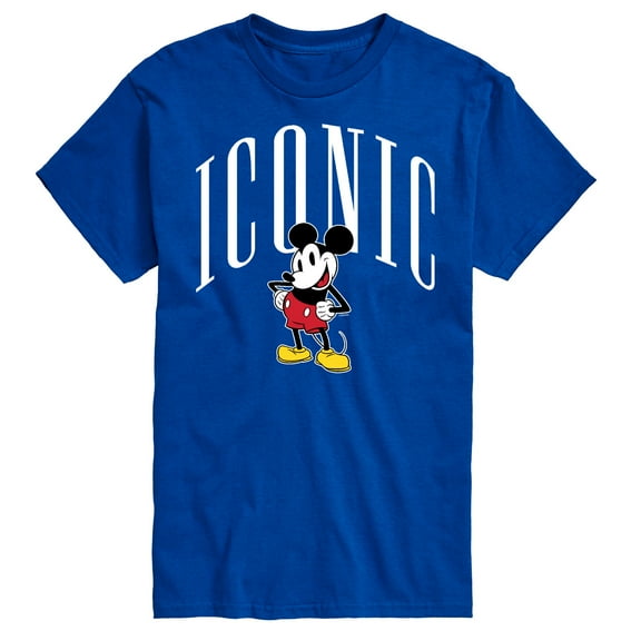 Mickey & Friends - Iconic Mickey - Men's Short Sleeve Graphic T-Shirt