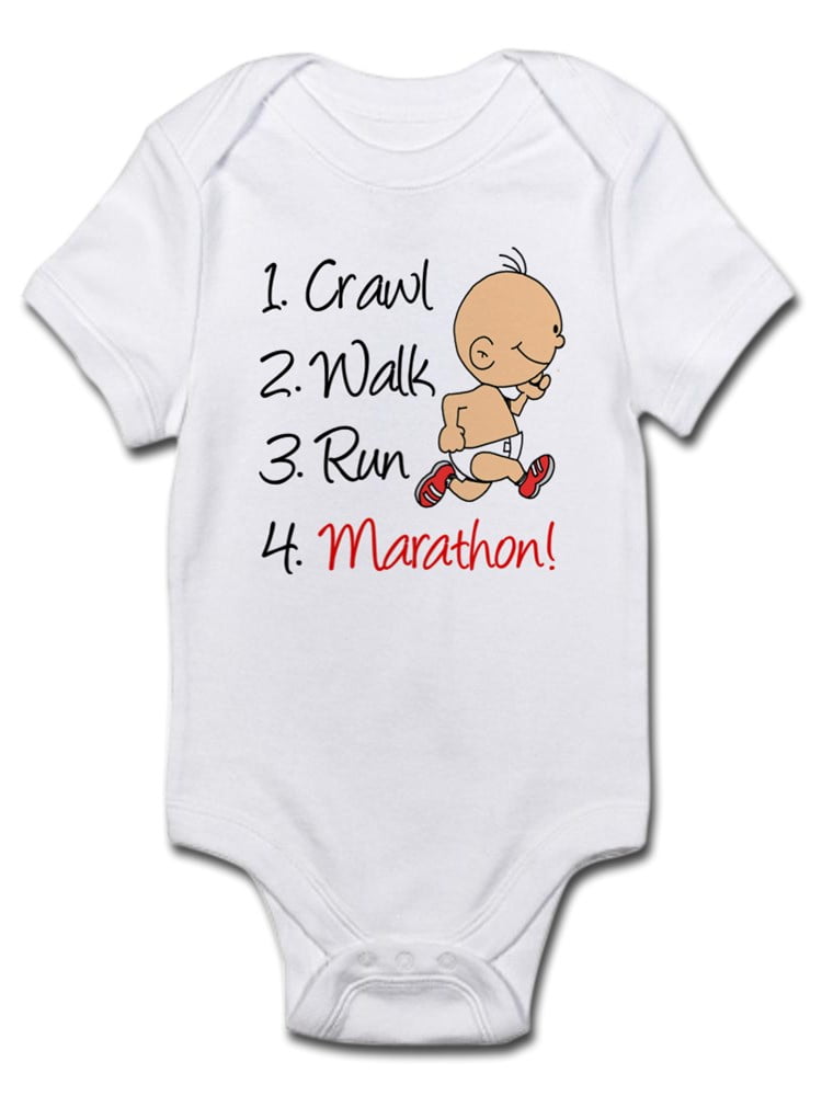 crawl walk fish onesie walmart