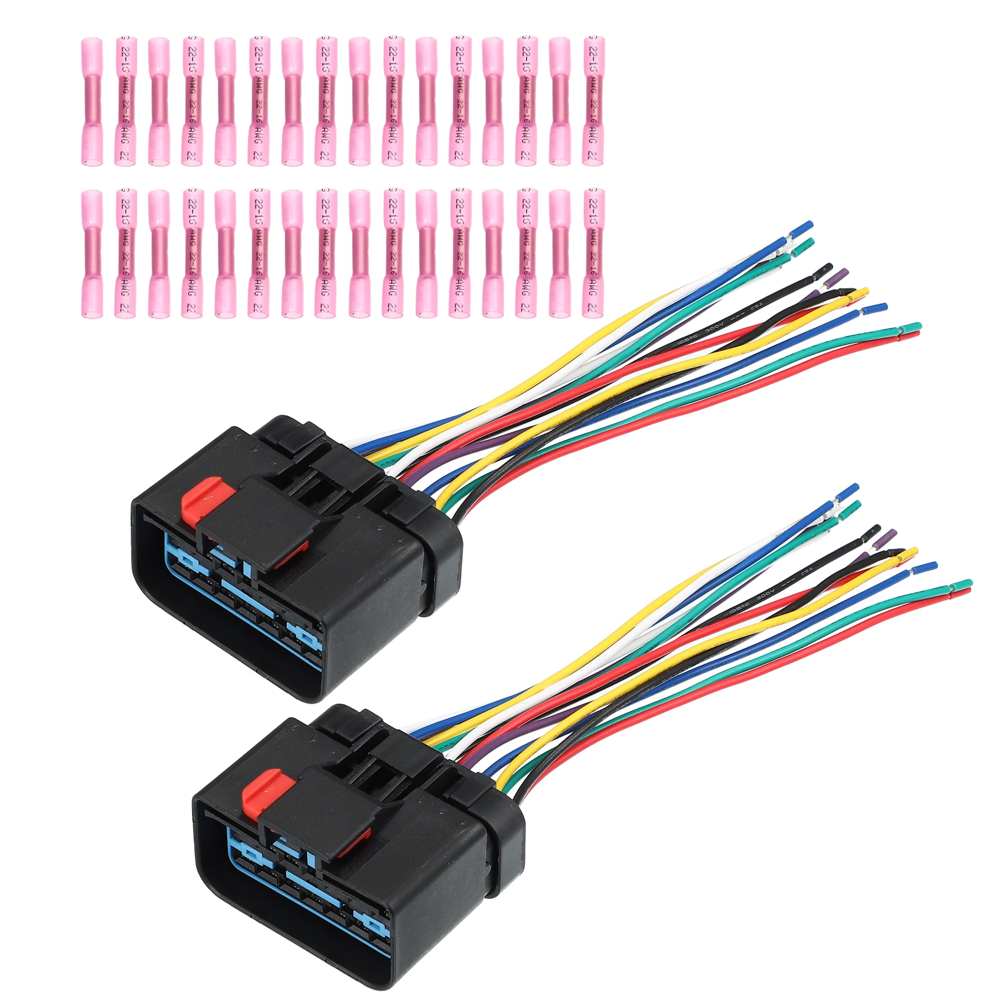 Car Door Harness Connector Wiring Pigtail Replacement for Jeep Grand