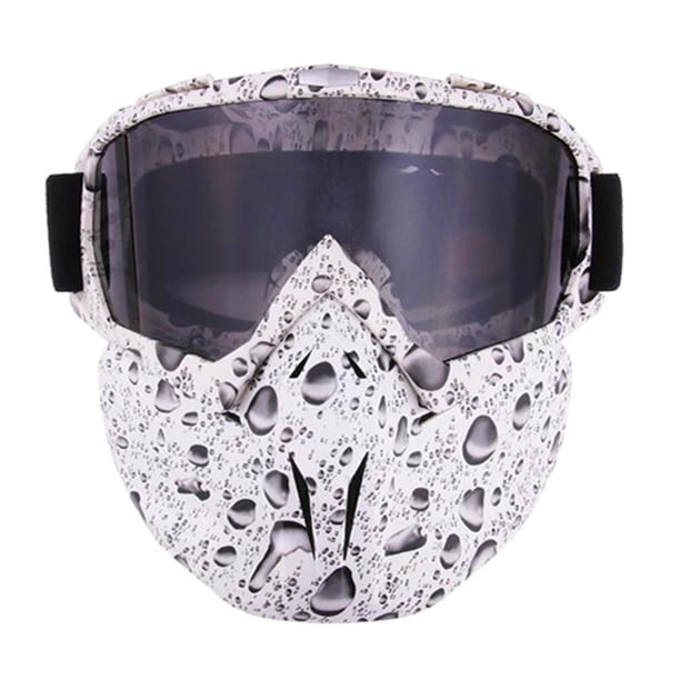 Protección facial para salpicaduras de productos químicos libre Gafas de seguridad para Gafas Diadema ajustable a prueba Estilo 04 DYNWAVEMX gafas de esquí para mujeres hombres