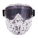 thumbnail image 1 of Protección facial para salpicaduras de productos químicos libre Gafas de seguridad para Gafas Diadema ajustable a prueba Estilo 04 DYNWAVEMX gafas de esquí para mujeres hombres, 1 of 8