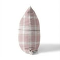 thumbnail image 4 of Billy Tartan Pink Throw Pillow, 4 of 4