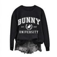 thumbnail image 2 of EGNMCR Easter T-Shirts à Imprimé pour Femmes T-Shirts Graphiques pour Femmes T-Shirts pour Femmes Col Rond de la Saint-Patrick Haut à Manches Longues Imprimé Chandails pour Femmes T-Shirts, 2 of 4