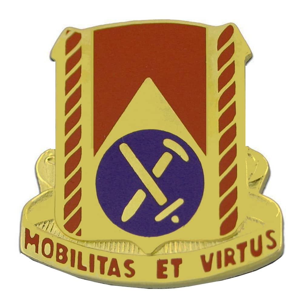 710th Support Battalion Unit Crest - Mobilitas Et Virtus DUI - Walmart.com