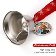 thumbnail image 3 of Gravity Falls Jingling Bell Ornaments Christmas Bell Tree Hanging Ornament Pendant for Christmas Holiday Decoration Love Bell, 3 of 7