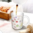 thumbnail image 3 of Yiaed Summer Rabbit Print Ceramics Coffee,Large Handle Design,Extra Large Tea and Coffee Cup for Office and Home Mugs, 3 of 6
