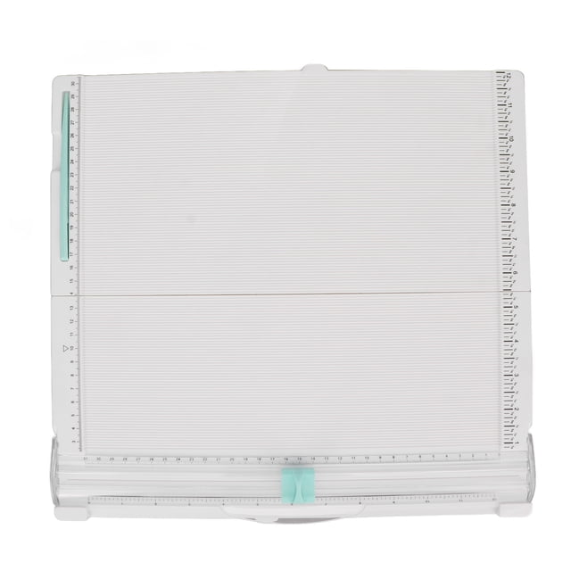 Cortadora de papel portátil de 31 x 30 cm, plegable, segura y de fácil manejo, ideal para el hogar, la escuela y la oficina.