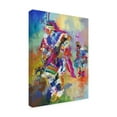 thumbnail image 3 of Trademark Fine Art Richard Wallich Pow Wow Canvas Wall Art - 14x19, 3 of 5
