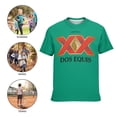 thumbnail image 5 of Dos Equis T-Shirt for Boys Girls, Kids Novelty Crew Neck Tops, Lightweight Short Sleeve Tee, XS-XL, 5 of 9