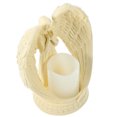 thumbnail image 1 of Minkissy 1Pc Electronic Candlestick Winged Candlestick Resin Creative Decoration for Home Users, 1 of 5