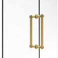 thumbnail image 6 of Contemporary 12 Inch Back to Back Shower Door Pull with Dotted Accent, 6 of 7