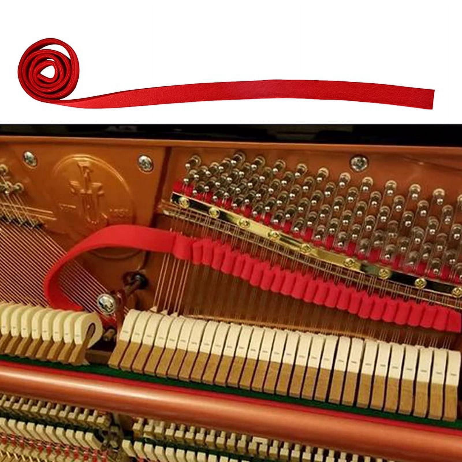 Piano Tuning Kit,Professional Piano Tuner Tools Set Universal DIY Piano Tuning Tools Piano Repairing Accessories