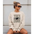 thumbnail image 7 of Camo Touchdown Sweatshirt for Men Women & Teens Trendy Football Game Day Crewneck Fan Gift Sand Sweatshirt Adult Small, 7 of 7