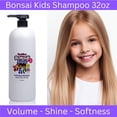 thumbnail image 2 of Bonsai Kids Hair Care Fruit Power Shampoo | Kids & Toddlers 32 oz Shampoo | Gentle Formula for Kids | Toddlers & the Entire Family - Gentle Cleanse | Parabens & Sulfates Free, 2 of 7