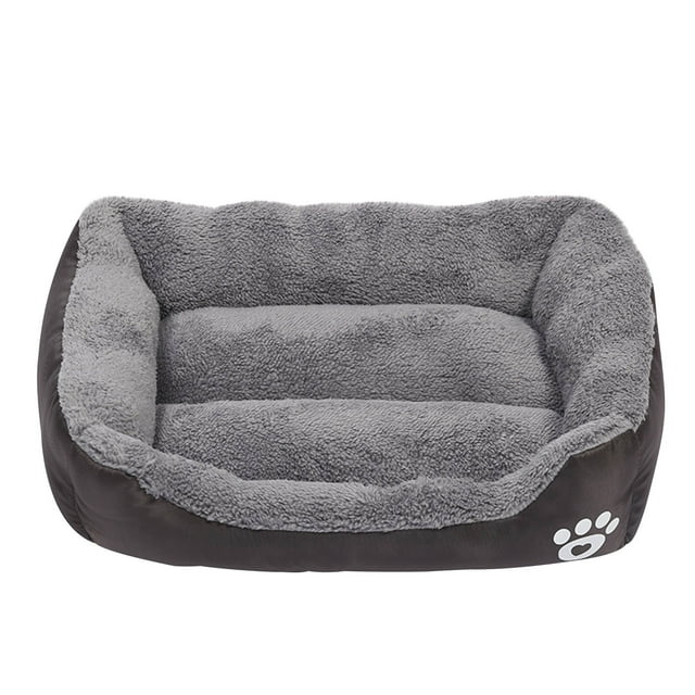 LSLJS Dog Bed Mats, Leaf Shape Dog Blanket Dog Mat Multi-Purpose Leaf Floor Mat Machine Washable Sleeping Pad Small Dog and Cat Mattress, Dog Bed Blankets