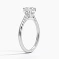 thumbnail image 3 of Silvago Jewelry 1.92 Ct Round Cut Moissanite Ring - 14K White Gold Plated Finish - Ideal for Everyday Wear, Gifts & Anniversary Celebrations, 3 of 3