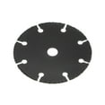 thumbnail image 3 of Disco de corte de madera de carburo Uxcell 3" Disco de corte multi rueda de carburo con vástago de 3/8", 3 of 6