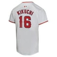thumbnail image 3 of Youth-Nike Yusei Kikuchi White Los Angeles Angels Home Game Player Jersey, 3 of 3