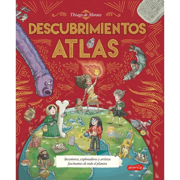 Atlas de descubrimientos Blanco