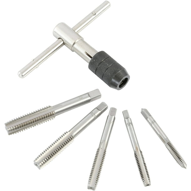 Hyper Tough 6Piece Adjustable Tap Wrench Set