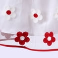 thumbnail image 7 of Richie House Girls' Sweet Dress with Embroidery and Pearls RH2140, 7 of 7