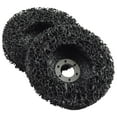 thumbnail image 4 of Rueda de lijado Riwesomey Acero inoxidable Pulido 100 mm Negro TO000452-01, 4 of 6