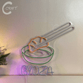 thumbnail image 4 of C-CRAFT Gyoza Neon Light Led Sign 25 inch for Japanese Gyoza Restaurant Wall Art Decor, 4 of 5