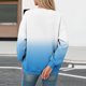 thumbnail image 4 of Xuyuer Women's Valentines Day Tops Casual Crewneck Funny Graphic Long Sleeve Shirts Cute Loose Fit Lightweight Dressy Sweatshirt, 4 of 5
