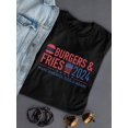 thumbnail image 3 of Make America Sizzle Again Tee T-shirt Women's, 3 of 4