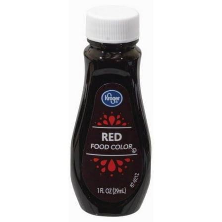 Pack of 2 - KR Red Food Coloring 1 fl oz