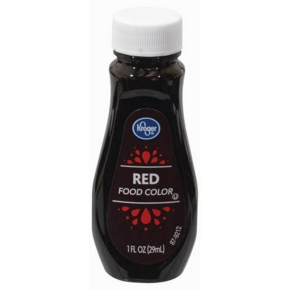 Pack of 2 - KR Red Food Coloring 1 fl oz
