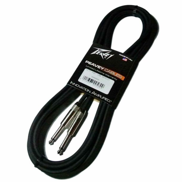 NEW 1/4 quarter inch TIP SLEEVE TS mono guitar patch cord cable pro