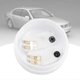 thumbnail image 2 of Replacement Front Wheel&Tires for 500/600/700/800/900 Series,Anti-Slip Accessories, 2 of 5