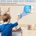 thumbnail image 5 of Bug Zapper Indoor, Fly Zapper Catcher Indoors,Electronic Mosquitoes Fruit Fly Kiler Mosquito Zapper for Living Room, Home, Kitchen, Bedroom, Baby Room, Office, Bug Light (2 Packs), 5 of 8