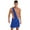 Blue, variant on YiZYiF Men's Greek God Costume Ancient Roman Toga Halloween Cosplay Party Role Play Fancy Dress Up White L