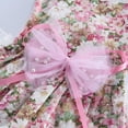 thumbnail image 4 of Flower Dog Dress for Pet Clothes Birthday Party Doggie Sundress Puppy Lace Clothes Pink, 4 of 8